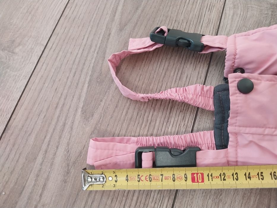 r.74-80 Spodnie narciarskie,grube,cieple,nieprzemakalne  na sanki