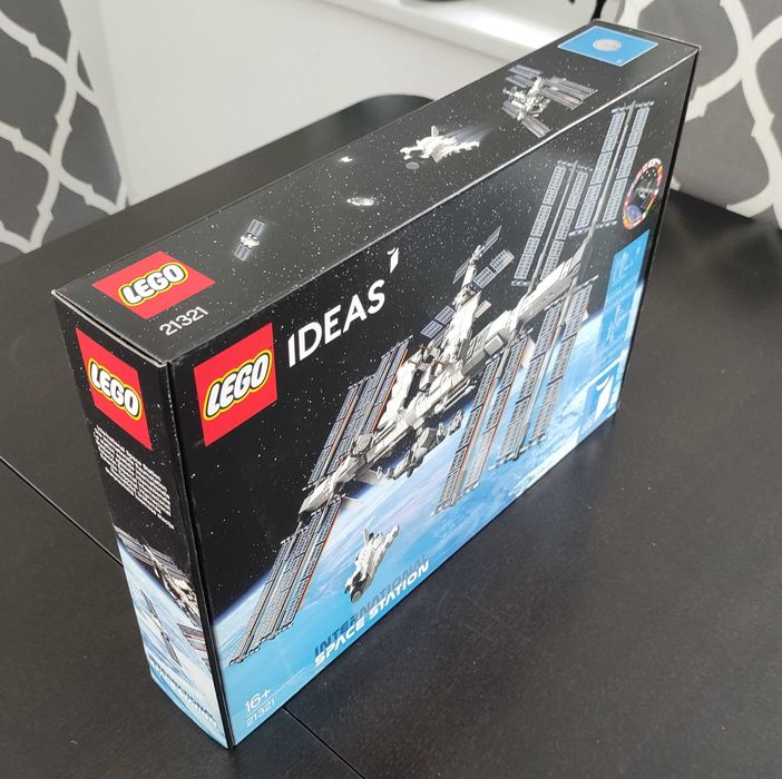 LEGO® 21321 Ideas - Międzynarodowa Stacja Kosmiczna. NOWE