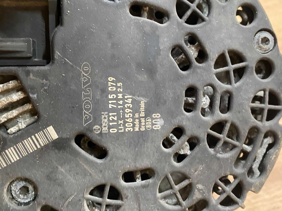 Alternator Volvo S80