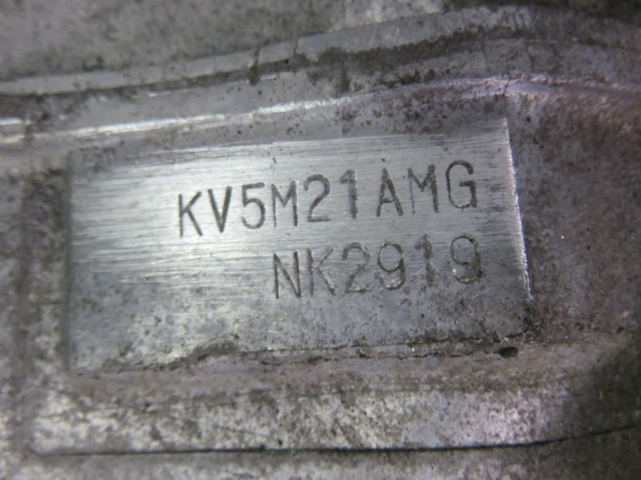 Skrzynia Biegów Mitsubishi Pajero Pinin 2.0 Gdi Kv5m21amg