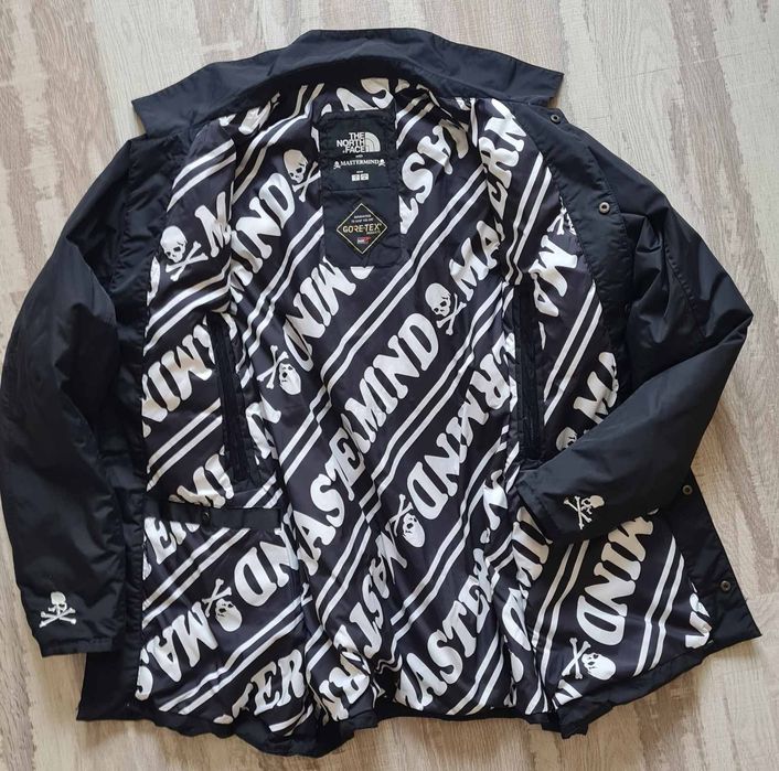 Курточка The north face mastermind Coaches jacket