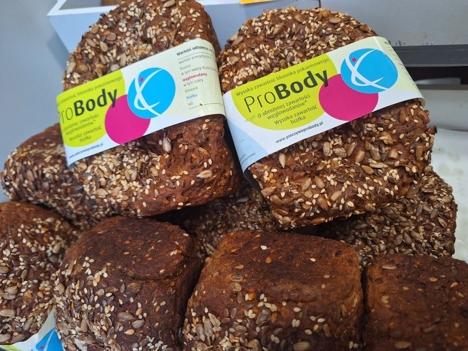 Chleb Probody niski IG pieczywo keto Low Carb DIABETYCY Szczecinek • OLX.pl