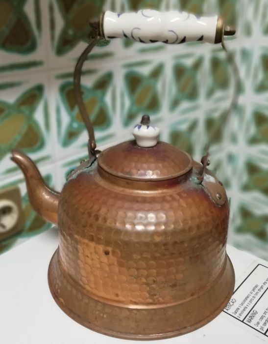 Bule em Latão