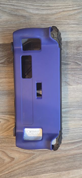 Комплект для Steam Deck: захисний чохол StandGrip + кришка HardShell + накладки Skull&Co Purple