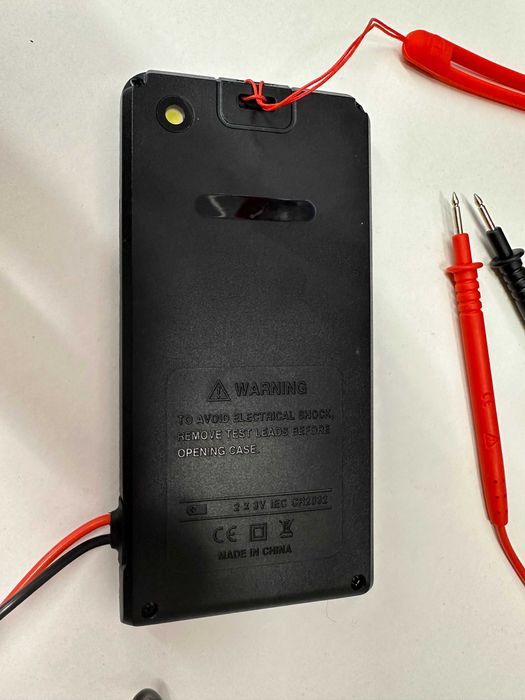 Cyfrowy multimetr automatyczny BSIDE ADMS9CL