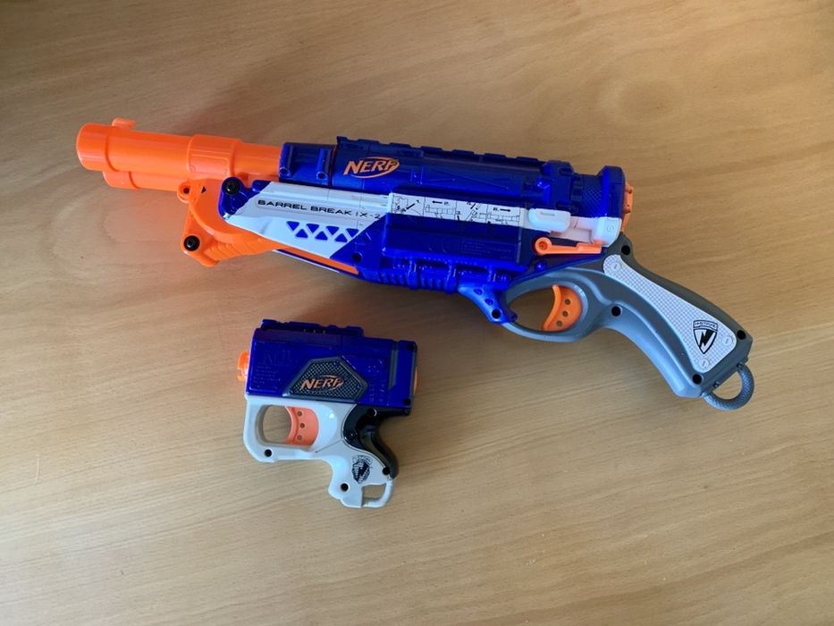 Nerfs N-Stike (Elite Jolt, Engage Enforce, Barrel Break, Maverick)