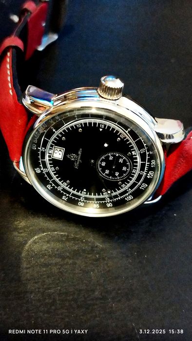 Zegarek męski Burgmeister wr 5 atm