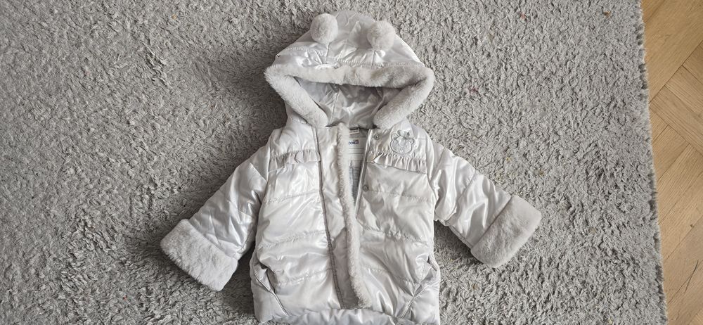 Kurtka zimowa Coccodrillo 68cm