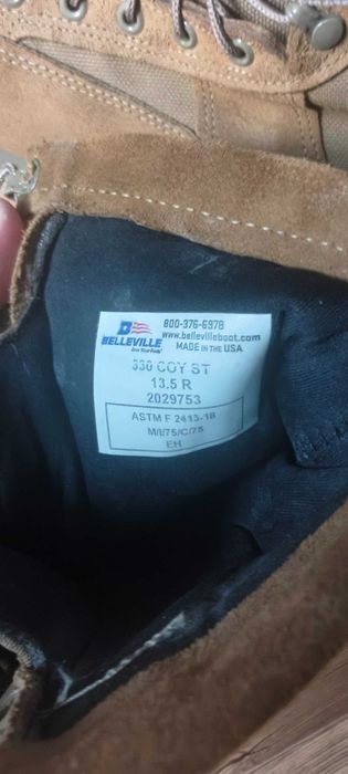 берці belleville 330 coy st 13.5