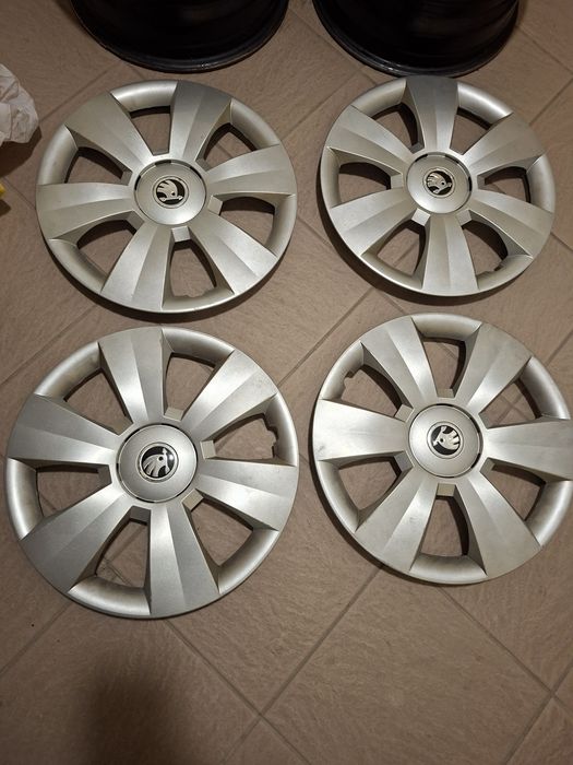 Kołpaki 15 skoda