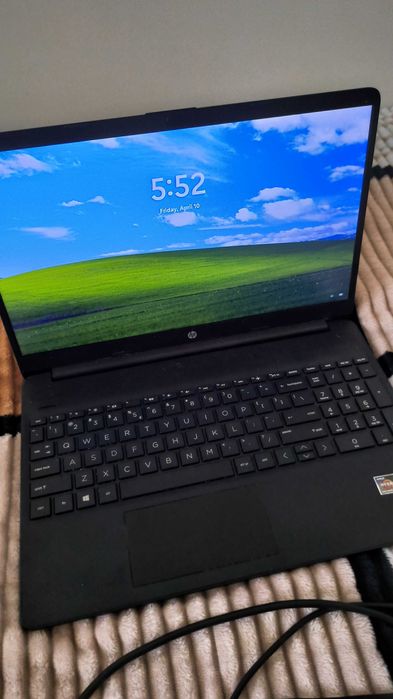 Laptop HP 15s-eq2003nw 15,6" stan bardzo dobry