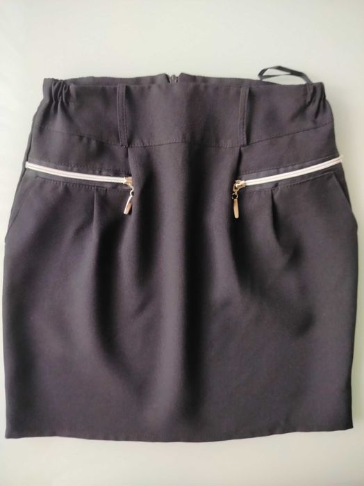 Spódniczka spódnica czarna 158