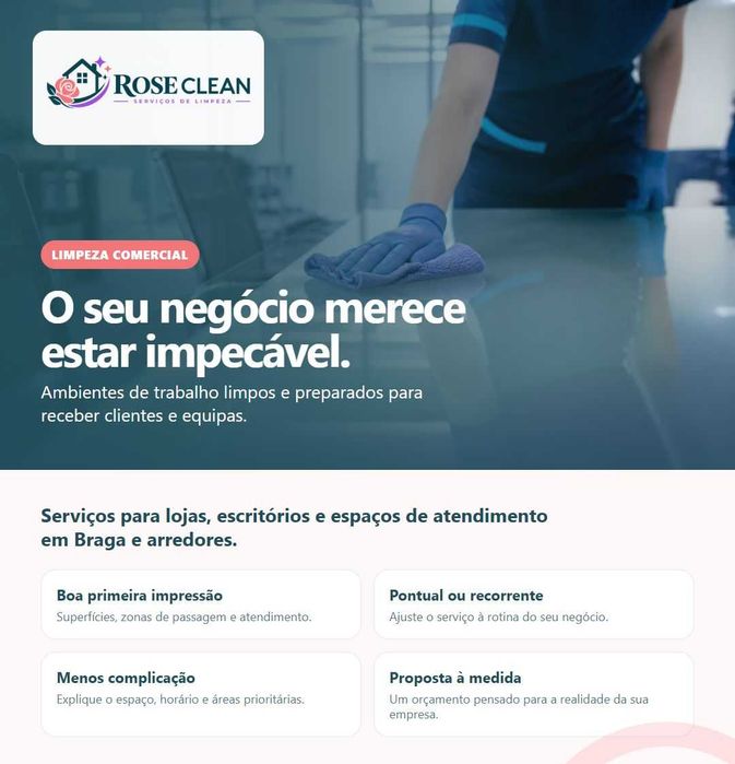 O espaço é seu quem limpa sou eu