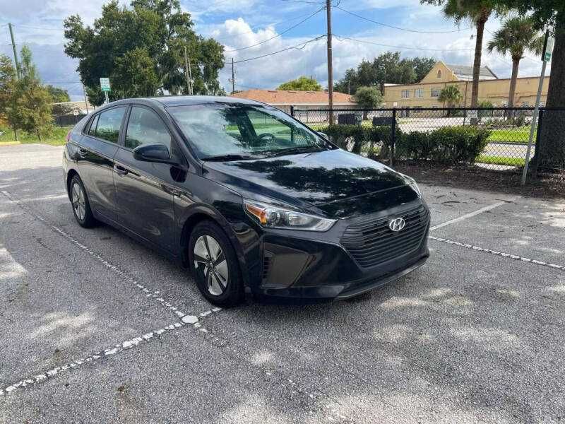 2017 Hyundai Ioniq Hybrid