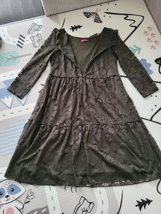 Sukienka ciążowa/ do karmienia HappyMum XS