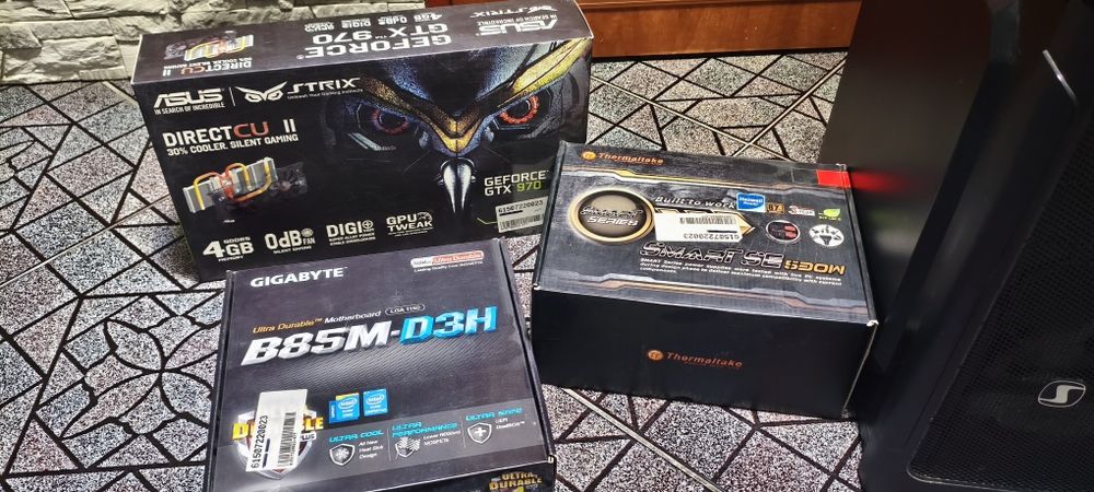 Komputer stacjonarny i7-4770K, GTX970 Strix