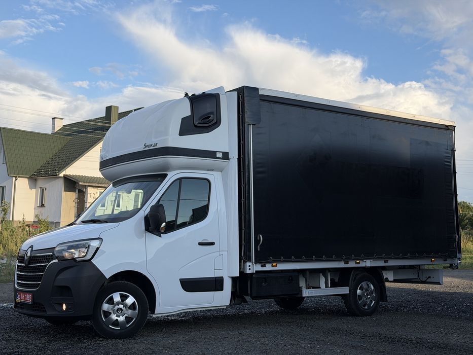 Renault Master 2021 10 Palet