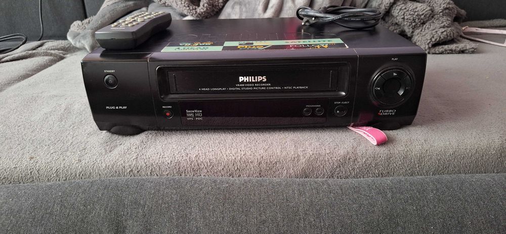 Philips vr 400 video recorder +pilot