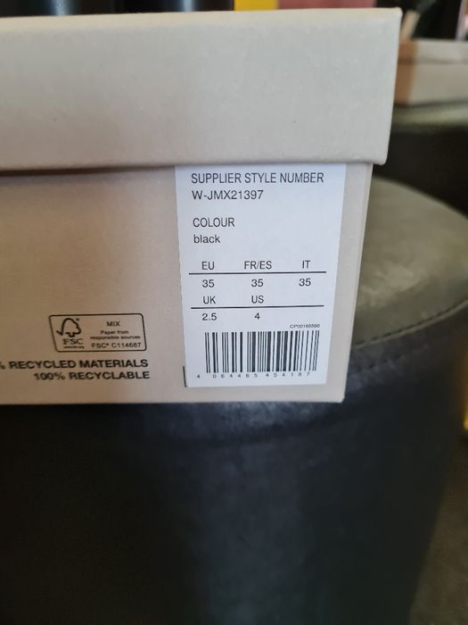 Nowe sandały damskie na obcasie roz 35. Even&Odd