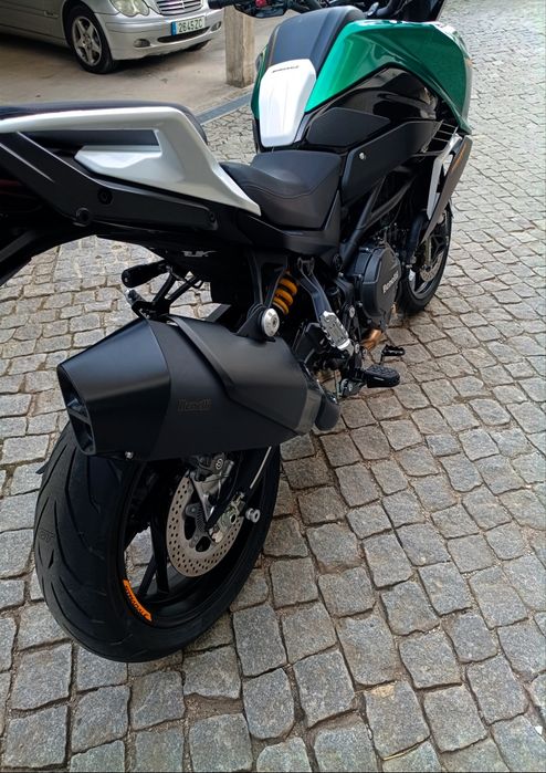 Benelli TRK 902 Stradalle