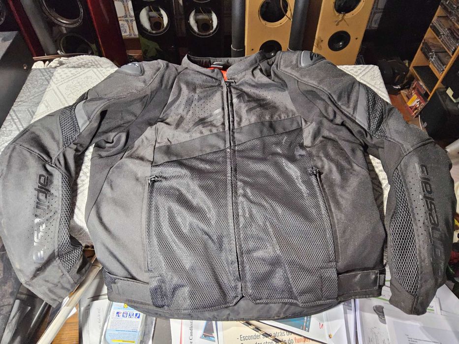 Casaco para motociclista  ALPINESTAR T-GP+R V4 AIR