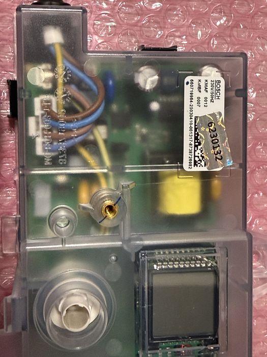 Comando de esquentador