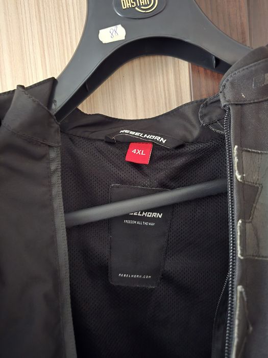 Kurtka motocyklowa rebelhorn vandal tekstylna rozm. 4xl