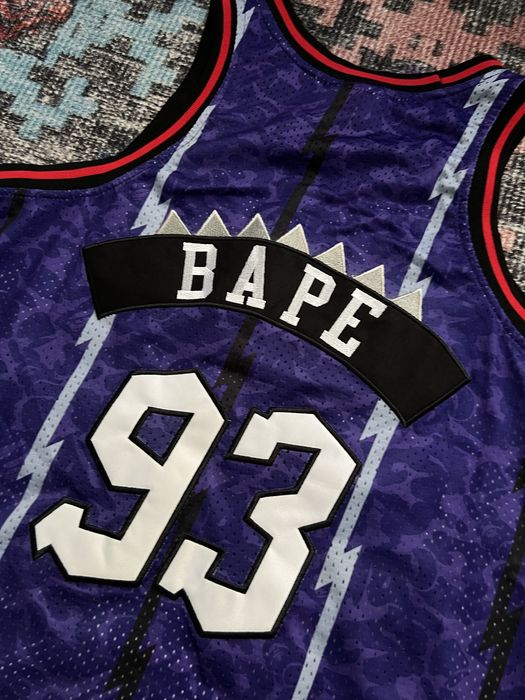 Koszula Koszykarska Bape Raptors Limited Edition Big Logo USA Japan ML