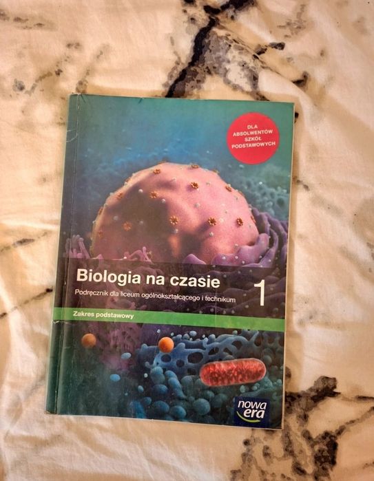 Podręcznik Biologia na czasie 1 – Zakres podstawowy, Nowa Era