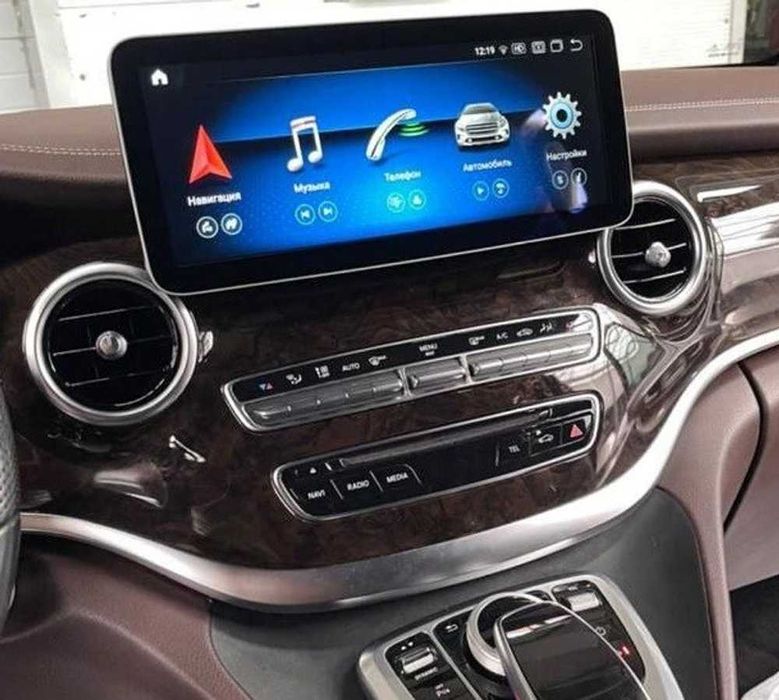 Штатна автомагнитола Mercedes V-class 2015-2018 10.25'' 8/64Gb Carplay