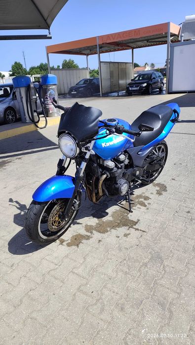 Kawasaki ZR-7 750cc, 06.2003
