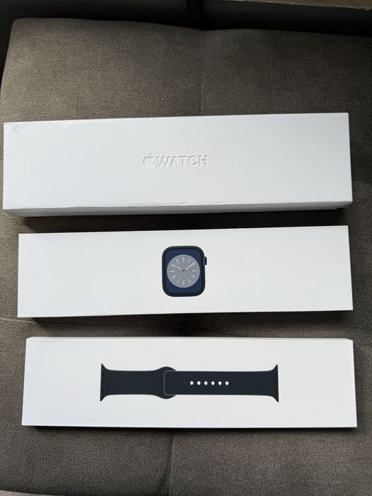 Apple watch 8 41 mm midnight  годинник новий