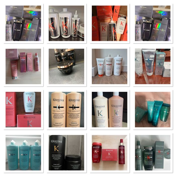 Sprzedaż produktów fryzjerskich – likwidacja salonu | Kérastase, Olaplex, Redken, Wella | od 10 zł