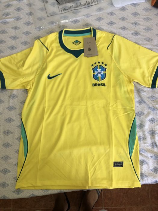 Nova camisola Brasil