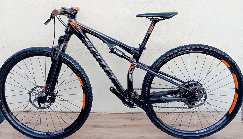 JF-Bikes Bicicletas Scott Spark tamanho S 11v suspensão total