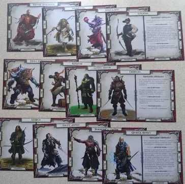 90 kart poszukiwaczy do gry Talisman (Magia i miecz)