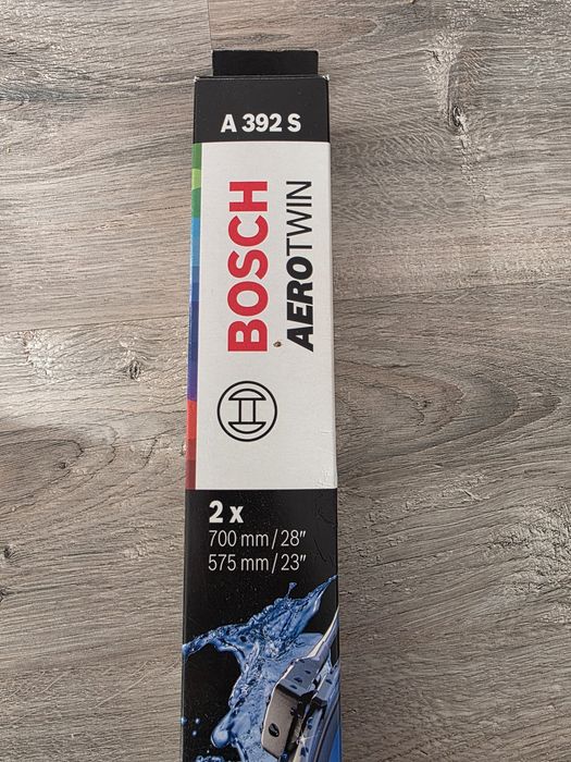 Wycieraczki Bosh A 392S