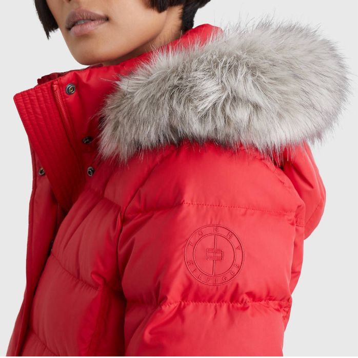 Жіночий пуховик Tommy Hilfiger оригінал