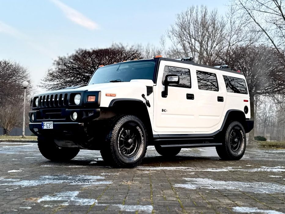 Hummer H2 Hummer H2 6.0 V8 | 2006 | Zarejestrowany w PL | Po detailingu | Gotowy