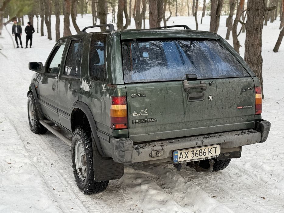 Opel Frontera 2.8 tdi