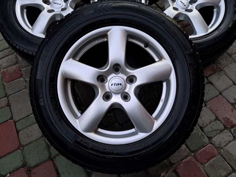 Диски Фольксваген Туарег, Ауді Q7, Мовано Мастер ,R17 5/130 ET53