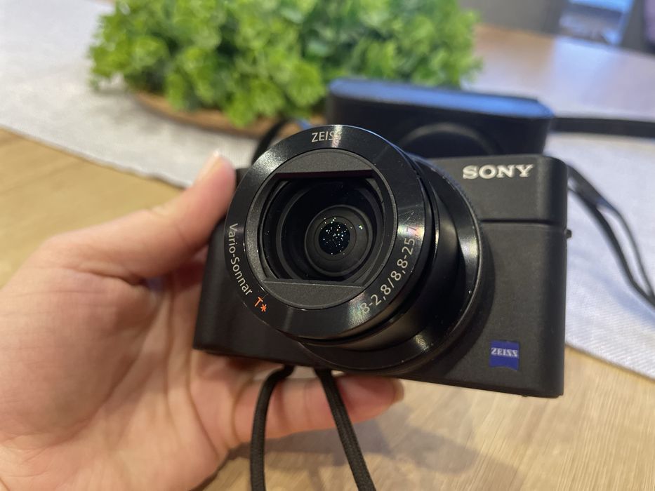 Sony Rx100 IV - zestaw