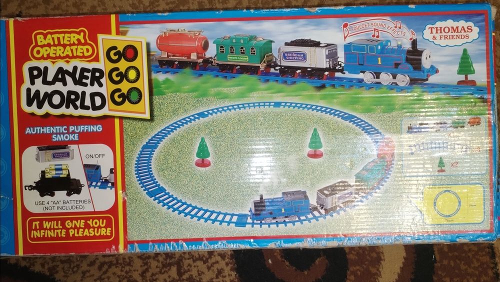 Іграшка дитяча залізниця Thomas &friends