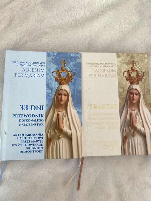 Przewodnik i traktat - zawierzenie 33 Ad Iesum per Mariam