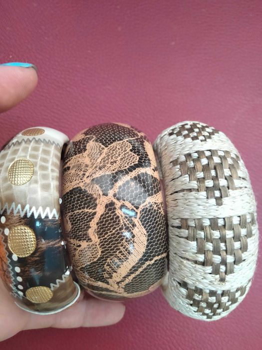 Lote de 3 pulseiras mango