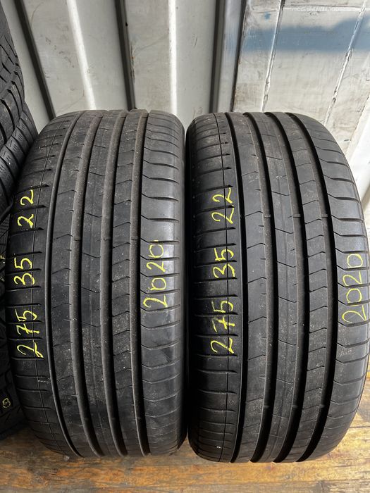 Dwie opony pirelli p zero 275/35/22 2020r.