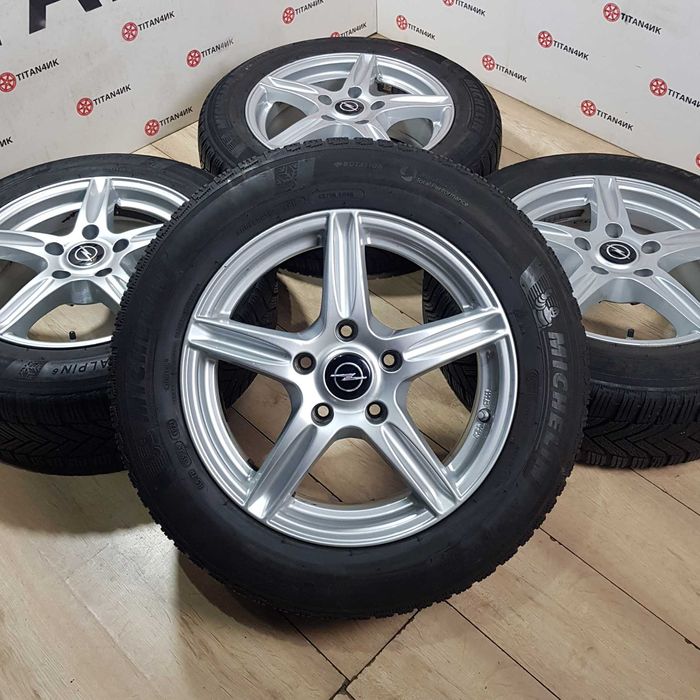 Диски Opel R16 5x120 Vivaro Insignia VW T5 T6 BMW F20 E90 E46 Trafic