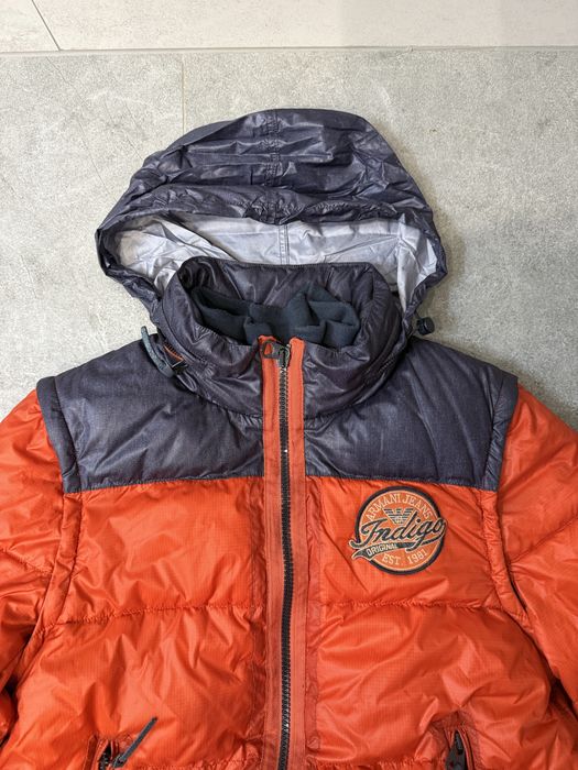 Kurtka zimowa Armanii Jeans