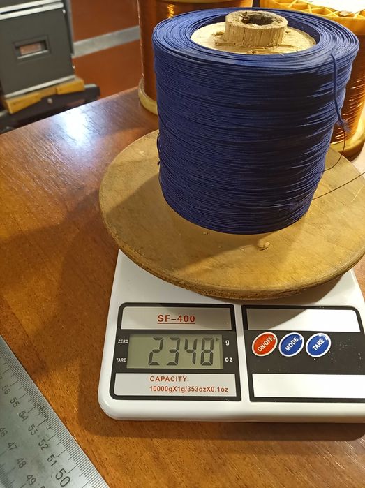 Пров.эмал. пр.- СССР ПЭТВ-2  , разные диаметры - пишите какой нужен .