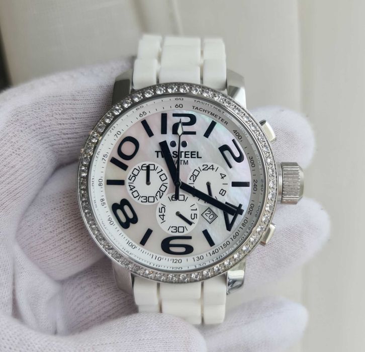 Чоловічий годинник TW Steel TW125 Chronograph 100m 59mm